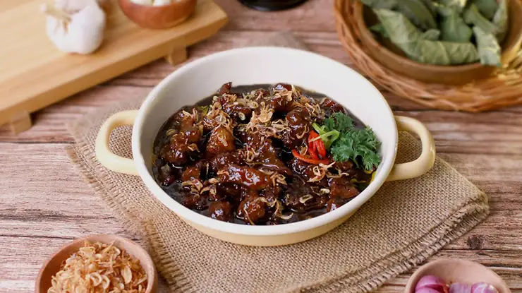 Tetelan Bumbu Kecap