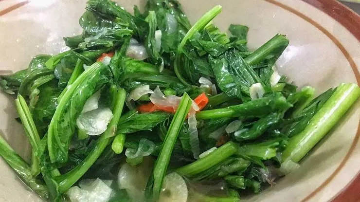 Tumisan Sayur Hijau