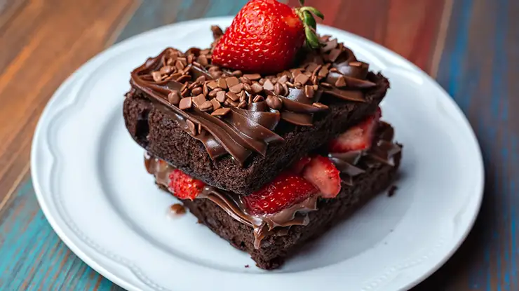 menu arisan Brownies