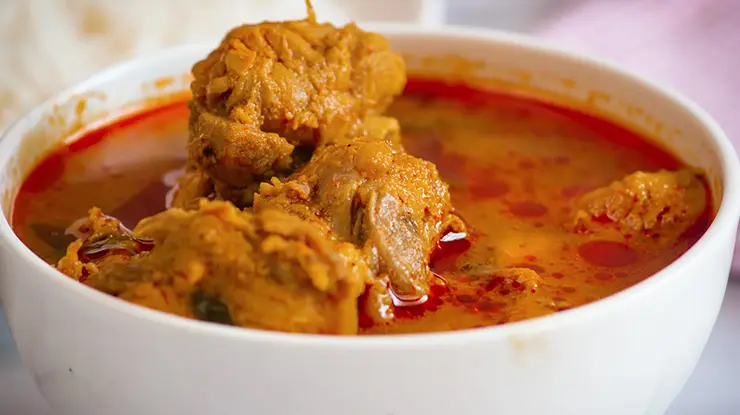 resep Ayam Kuah Bugis