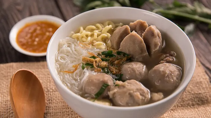 resep Bakso untuk arisan