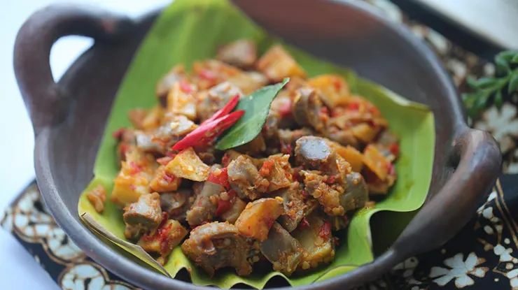 resep Sambal Goreng Ati Ampela