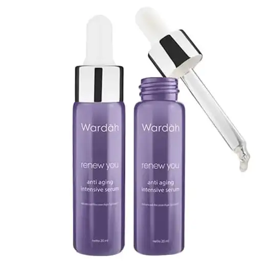 1. Renew You Anti Aging Intensive Serum by Wardah, Paket Skincare Wardah Untuk Usia 30 Tahun Keatas