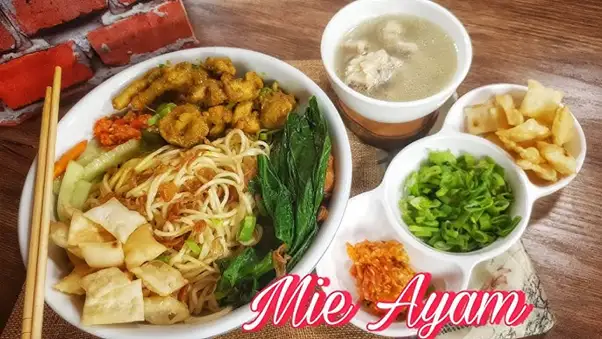 1. Resep Mie Ayam ala Rumahan