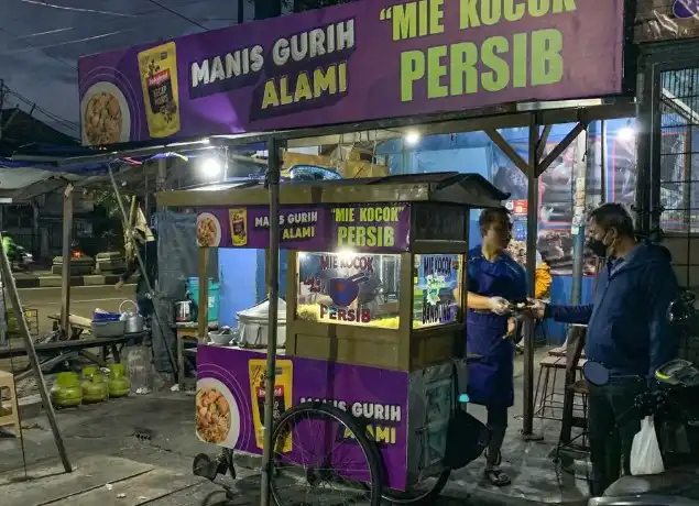 10. Mie Kocok Persib Gorowok