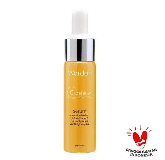 10. Wardah C Defense Serum