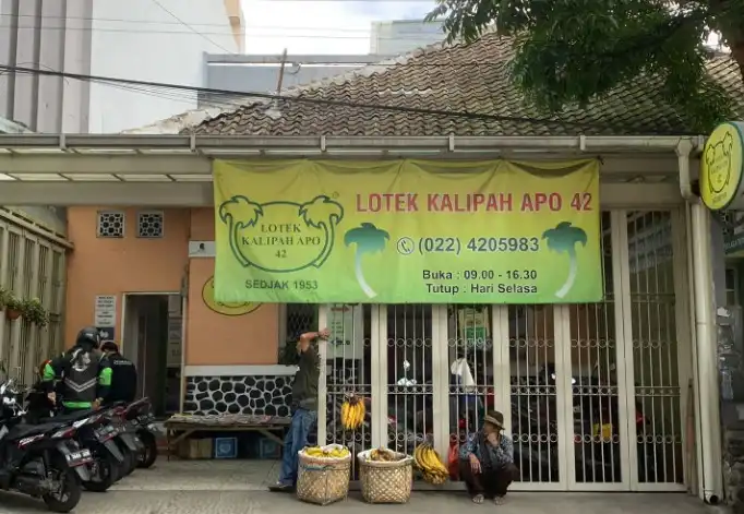 11. Lotek Kalipah Apo 42