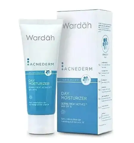 11. Produk Wardah Acnedrem Day Moisturizer