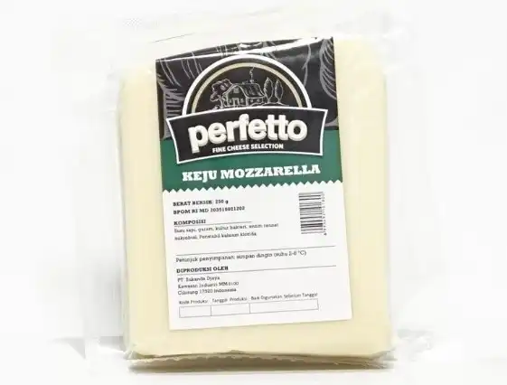 2. Keju Mozarella Perfetto