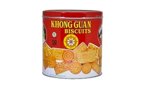 2. Khong Guan Assorted Biskuit 650 Gram