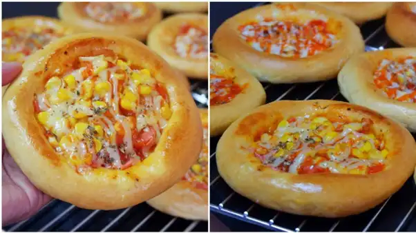 2. Resep Pizza Mini Jagung Susu Keju