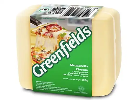 3. Keju Mozarella Greenfields