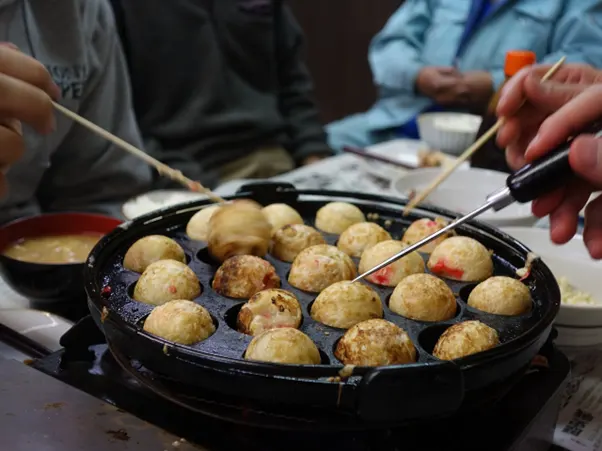 3. Resep Takoyaki Tanpa Gurita