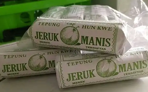 4. Cap Jeruk Manis