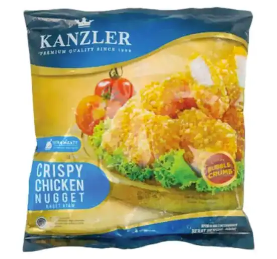 4. Kanzler Crispy Chicken Nugget 450 Gram