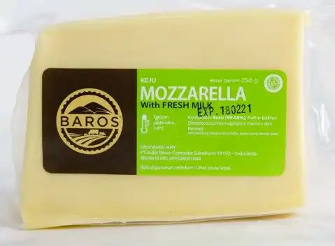 6. Keju Mozarella Baros