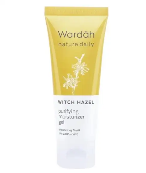 9. Produk Wardah Daily Witch Purifying Moisturizer