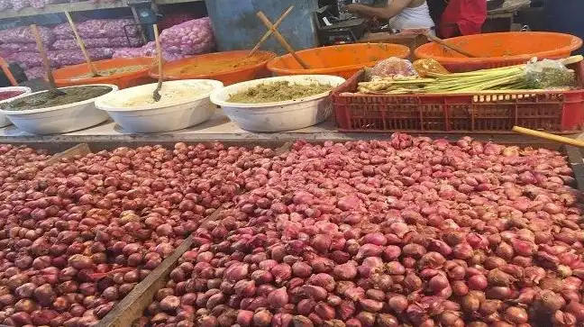 Aneka Macam Bawang Merah yang Dijual di Pasaran