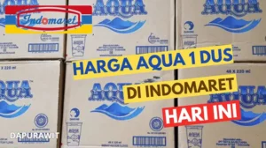 Harga Aqua Gelas 1 Dus di Indomaret Hari ini Update