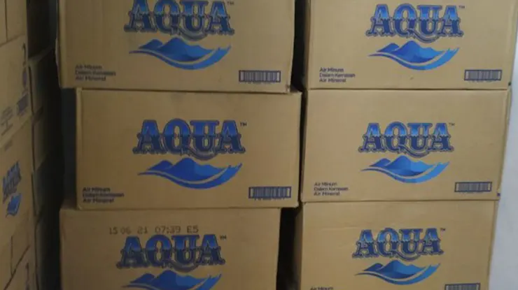 Harga Aqua Gelas 1 Dus di Indomaret