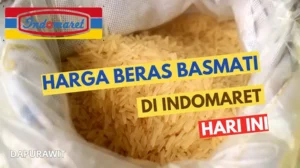 Harga Beras Basmati Di Indomaret Hari Ini