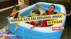 Harga Kolam Renang Anak di Pasar Gembrong