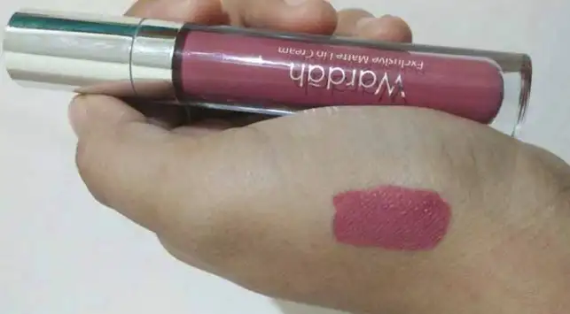 Kekurangan Wardah Lip Cream No 9