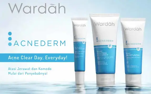 Kelebihan Varian Wardah Acne Series