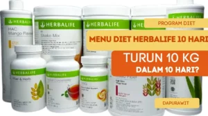 Program Menu Diet Herbalife 10 Hari Untuk Pemula