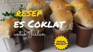 Resep Es Coklat Untuk Jualan