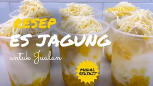 Resep Es Jagung Untuk Jualan