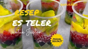 Resep Es Teler Untuk Jualan