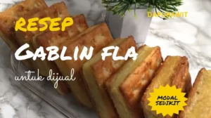 Resep Gabin Fla untuk Dijual