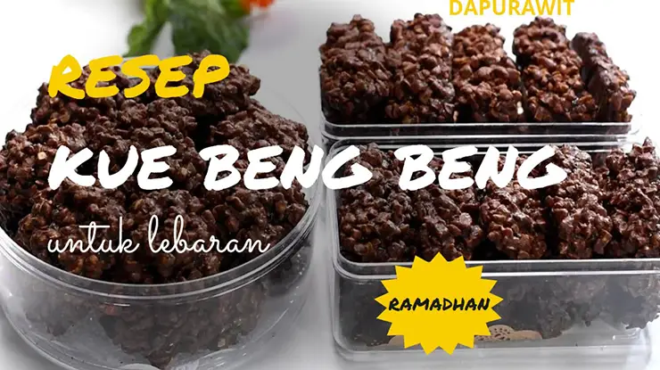 Resep Kue Beng Beng Untuk Lebaran