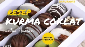 Resep Kurma Coklat untuk Dijual