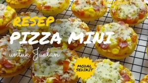 Resep Pizza Mini untuk Jualan 1000