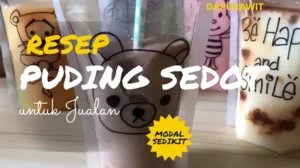 Resep Puding Sedot Untuk Jualan 1000