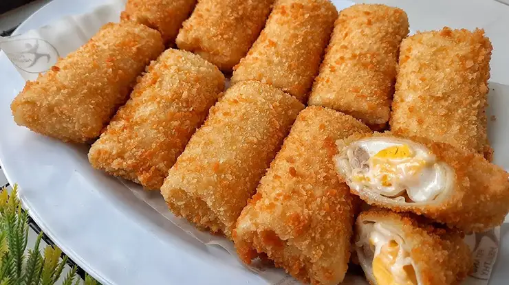 Resep Risol Mayo Untuk Jualan Laris Manis