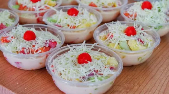 Resep Salad Buah Tidak Pakai Yogurt