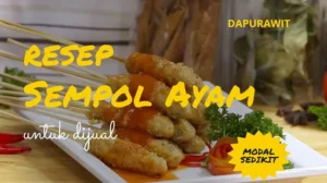 Resep Sempol Ayam Untuk Dijual