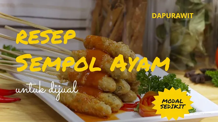 Resep Sempol Ayam Untuk Dijual