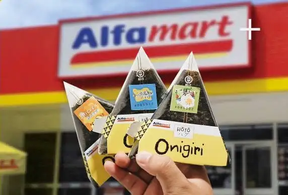 Update Harga Onigiri Alfamart Terbaru