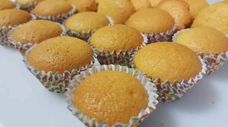 1. Resep Bolu Panggang Mini Lembut