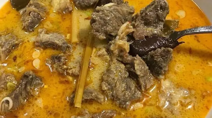 1. Resep Gulai Daging Sapi Tanpa Santan