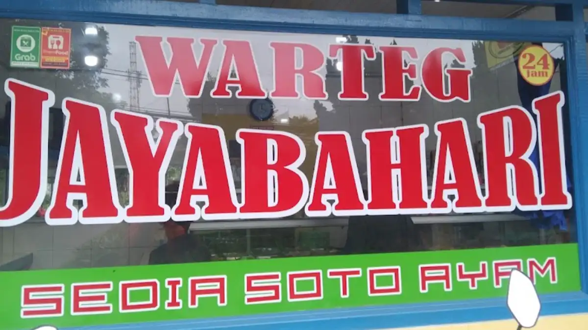 1. Warteg Jaya Bahari