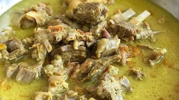 2. Resep Gulai Daging Sapi Gurih