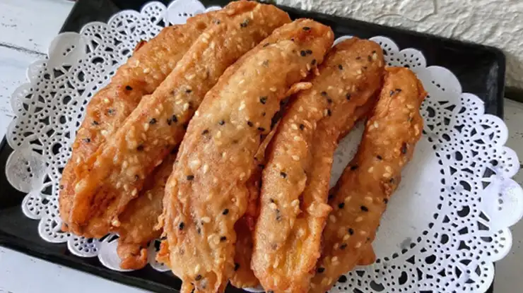 2. Resep Pisang Crispy Thailand