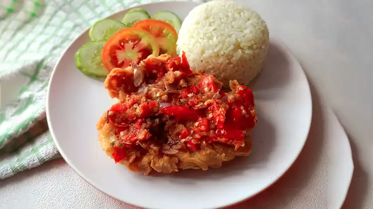 Resep Ayam Geprek Untuk Jualan Dijamin Laris