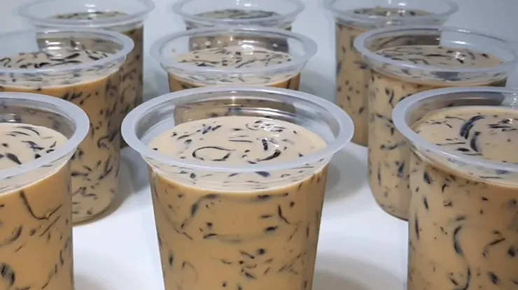 Resep Es Cappucino Cincau Gula Merah Yang Enak