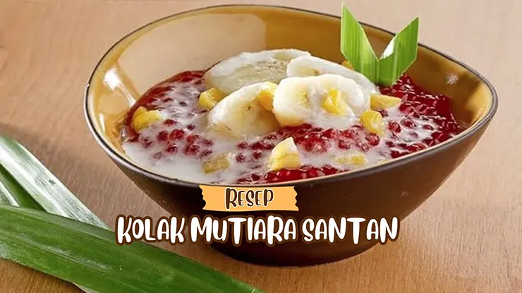 Resep Kolak Mutiara Santan